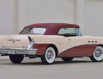 1956 Buick Special Convertible (46С-4467) '1955–56
