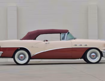 1956 Buick Special Convertible (46С-4467) '1955–56
