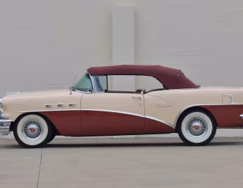 1956 Buick Special Convertible (46С-4467) '1955–56