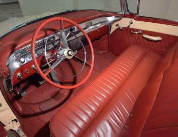 Interior 1956 Buick Special Convertible (46С-4467) '1955–56