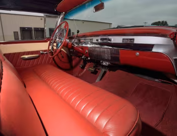 Interior 1956 Buick Special Convertible (46С-4467) '1955–56