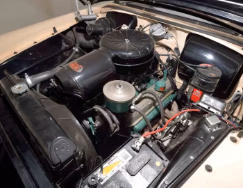 Bajo el capó 1956 Buick Special Convertible (46С-4467) '1955–56