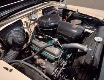 Bajo el capó 1956 Buick Special Convertible (46С-4467) '1955–56