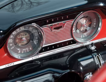 Torpedo 1955 Buick Special Convertible (46C-4467)