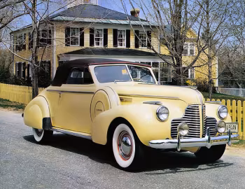 1940 Buick Special Convertible Coupe (46C)
