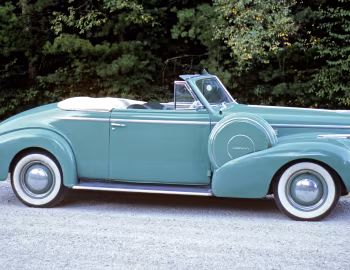 1940 Buick Special Convertible Coupe (46C)