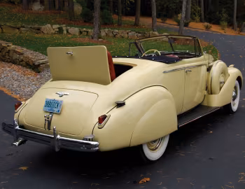 1938 Buick Special Convertible Coupe (38-46C)