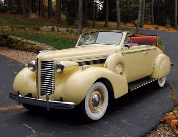 1938 Buick Special Convertible Coupe (38-46C)
