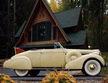 1938 Buick Special Convertible Coupe (38-46C)