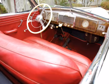 Interior 1938 Buick Special Convertible Coupe (38-46C)