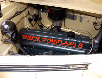 Bajo el capó 1938 Buick Special Convertible Coupe (38-46C)