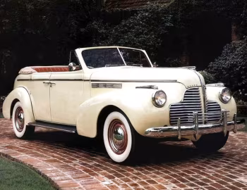 1940 Buick Special Convertible Phaeton (41C)