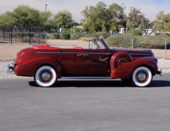 1940 Buick Special Convertible Phaeton (41C)