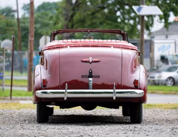 1940 Buick Special Convertible Phaeton (41C)