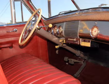 Interior 1940 Buick Special Convertible Phaeton (41C)
