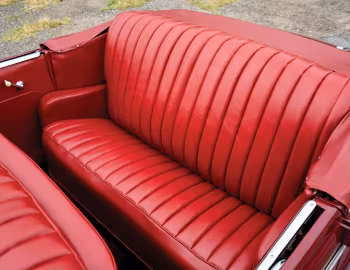 Interior 1940 Buick Special Convertible Phaeton (41C)