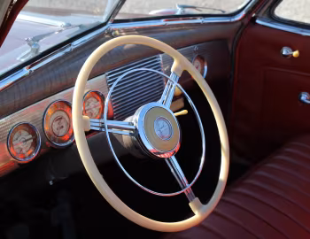 Interior 1940 Buick Special Convertible Phaeton (41C)