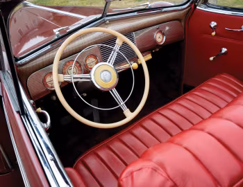Panel frontal 1940 Buick Special Convertible Phaeton (41C)