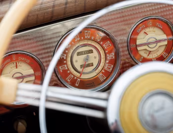 Torpedo 1940 Buick Special Convertible Phaeton (41C)