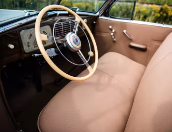 Interior 1937 Buick Special Convertible Phaeton (40C) '1936–37