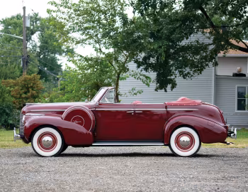1940 Buick Special Convertible Phaeton (41C)