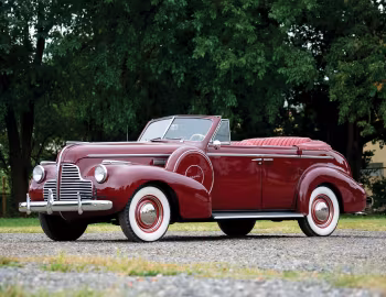 1940 Buick Special Convertible Phaeton (41C)