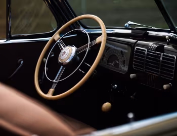 Interior 1937 Buick Special Convertible Phaeton (40C) '1936–37