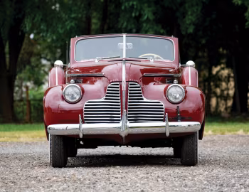 1940 Buick Special Convertible Phaeton (41C)