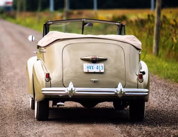 1937 Buick Special Convertible Phaeton (40C) '1936–37