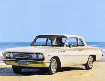 1962 Buick Special Coupe (4027)