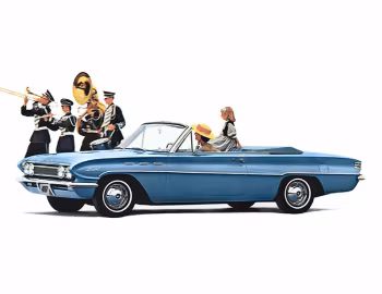 1962 Buick Special Deluxe Convertible (4167)