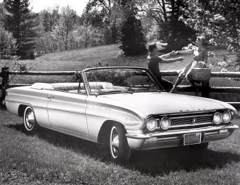 1962 Buick Special Deluxe Convertible (4167)