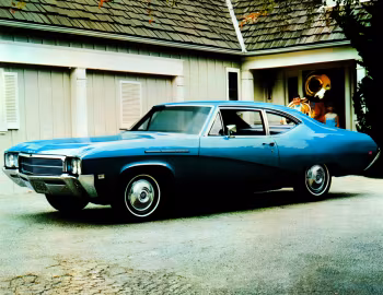 1969 Buick Special Deluxe Coupe (43327)