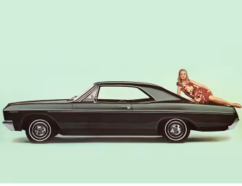 1967 Buick Special Deluxe Hardtop Coupe (43517/43617)