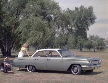 1963 Buick Special Deluxe Sedan (4119)