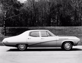 1968 Buick Special Deluxe Sedan (43369)
