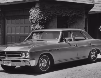1967 Buick Special Deluxe Sedan (43569/43669)