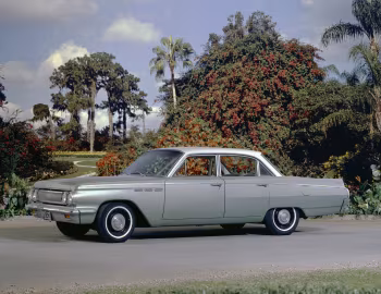 1963 Buick Special Deluxe Sedan (4119)