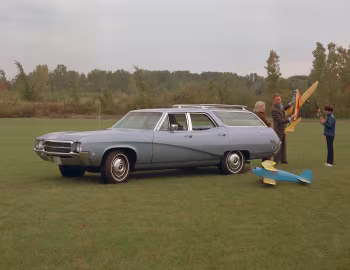 1969 Buick Special Deluxe Wagon