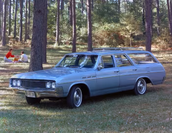 1964 Buick Special Deluxe Wagon (4135)