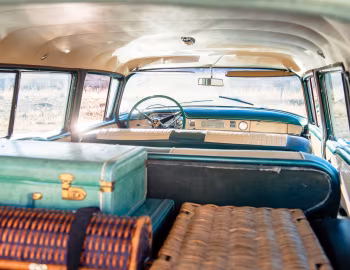 Interior 1955 Buick Special Estate Wagon (49-4481)