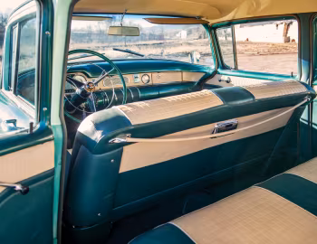 Interior 1955 Buick Special Estate Wagon (49-4481)