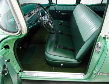 Interior 1954 Buick Special Estate Wagon (49-4481)