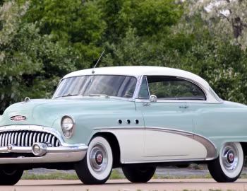 1953 Buick Special Riviera Hardtop (45R-4337) '1952–53