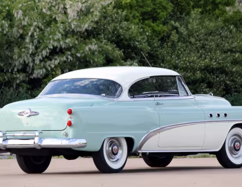 1953 Buick Special Riviera Hardtop (45R-4337) '1952–53