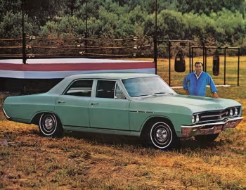 1967 Buick Special Sedan (43369/43469)