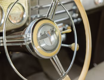 Interior 1941 Buick Special Sedanet (46S)