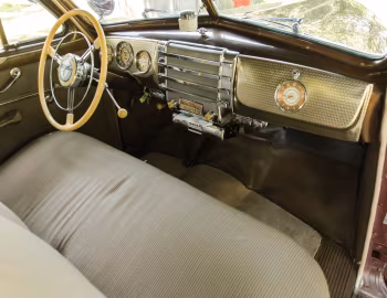 Interior 1941 Buick Special Sedanet (46S)