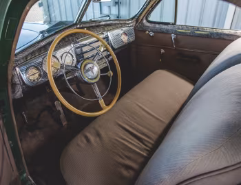 Panel frontal 1941 Buick Special Sedanet (46S)