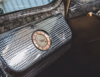Interior 1941 Buick Special Sedanet (46S)